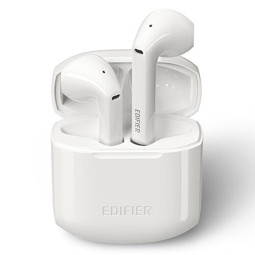 EDIFIER TWS200 LolliPods Bluetooth 5.0 aptX Earbuds with Touch Control - White