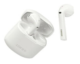 EDIFIER TWS200 LolliPods Bluetooth 5.0 aptX Earbuds with Touch Control - White