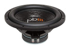PowerBass M-1204D M-Series 12" Dual 4 Ohm Subwoofer 750 Watts Max Power