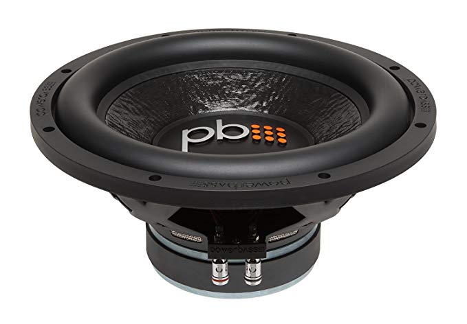 PowerBass M-1204 M-Series 12" 4 Ohm Subwoofer 750 Watts Max Power