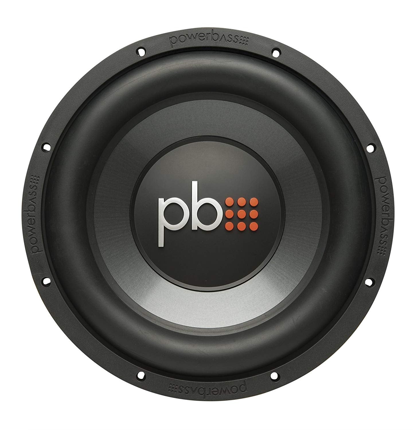 PowerBass M-1204D M-Series 12" Dual 4 Ohm Subwoofer 750 Watts Max Power