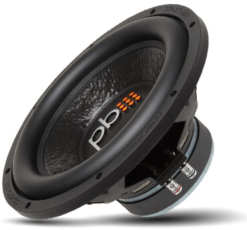 PowerBass M-1204D M-Series 12" Dual 4 Ohm Subwoofer 750 Watts Max Power