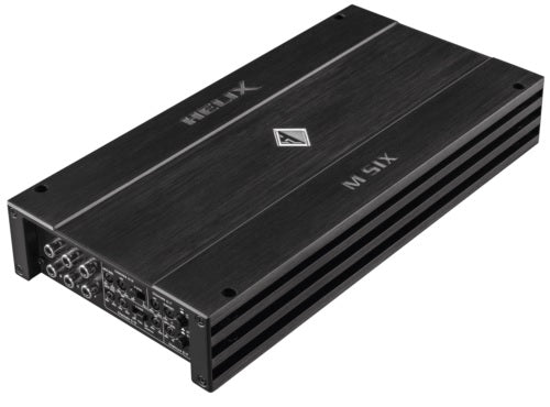 HELIX M SIX - 6 Channel Class A/B & Class D 1200 Watts Peak Car Amplifier