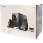 Edifier M1360 2.1 Multimedia Speaker System Black