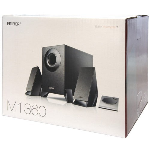 Edifier M1360 2.1 Multimedia Speaker System Black