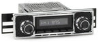 RetroSound M1B-308-409-39-78 Motor 1 Bluetooth Radio Black Pebbled Chrome