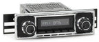 RetroSound M1B-502-06-76 Euro Style Motor 1 Bluetooth FM Radio Chrome Classic Car Stereo