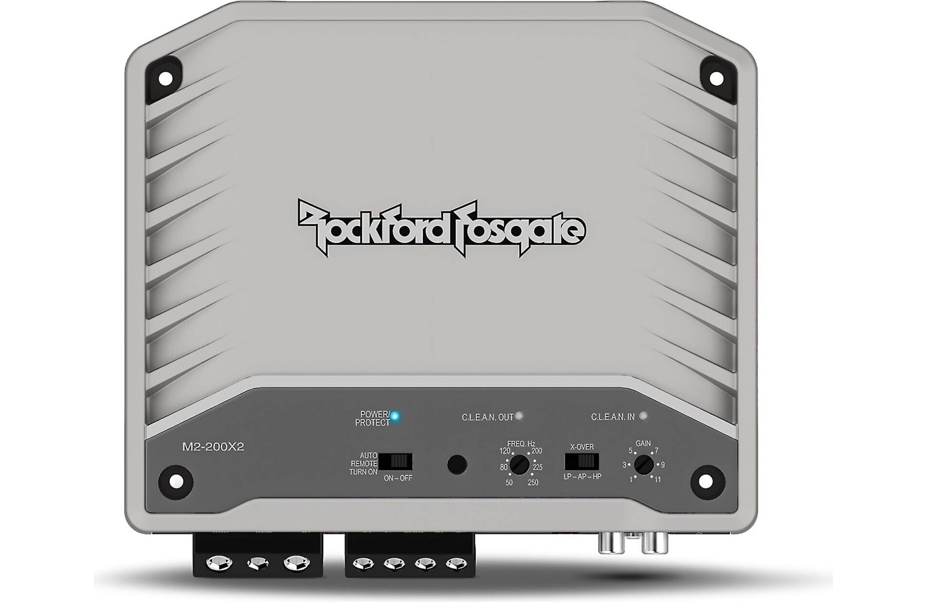 Rockford Fosgate M2-200X2 M2 Series 2-channel 200 Watts RMS marine amplifier