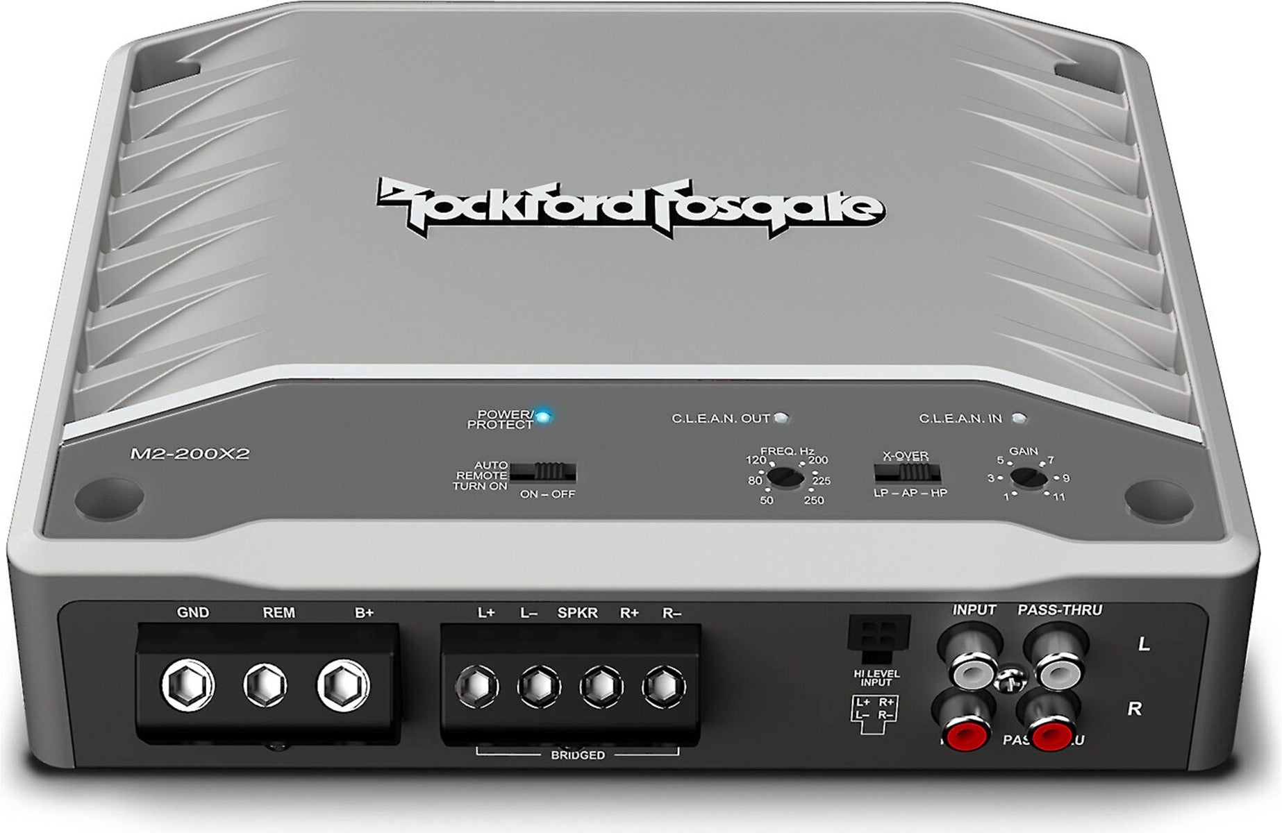 Rockford Fosgate M2-200X2 M2 Series 2-channel 200 Watts RMS marine amplifier