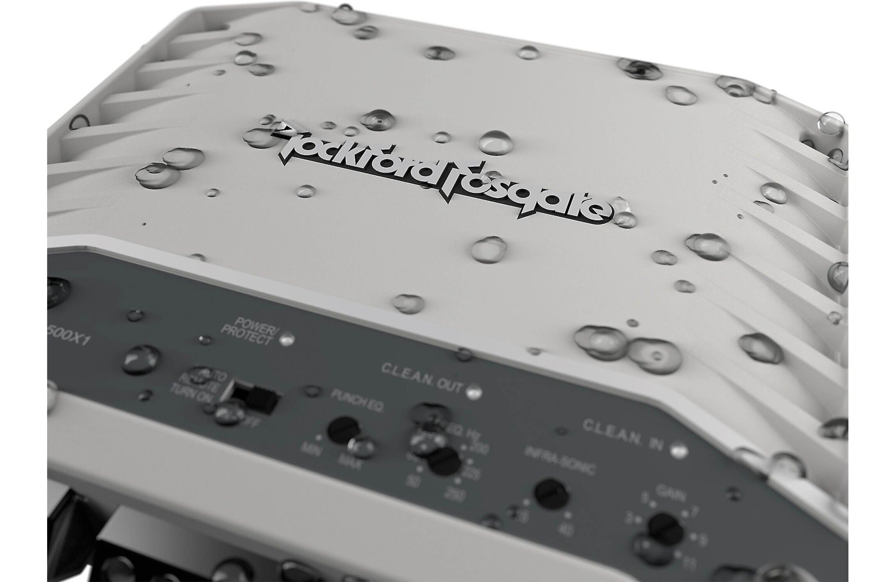 Rockford Fosgate M2-200X2 M2 Series 2-channel 200 Watts RMS marine amplifier
