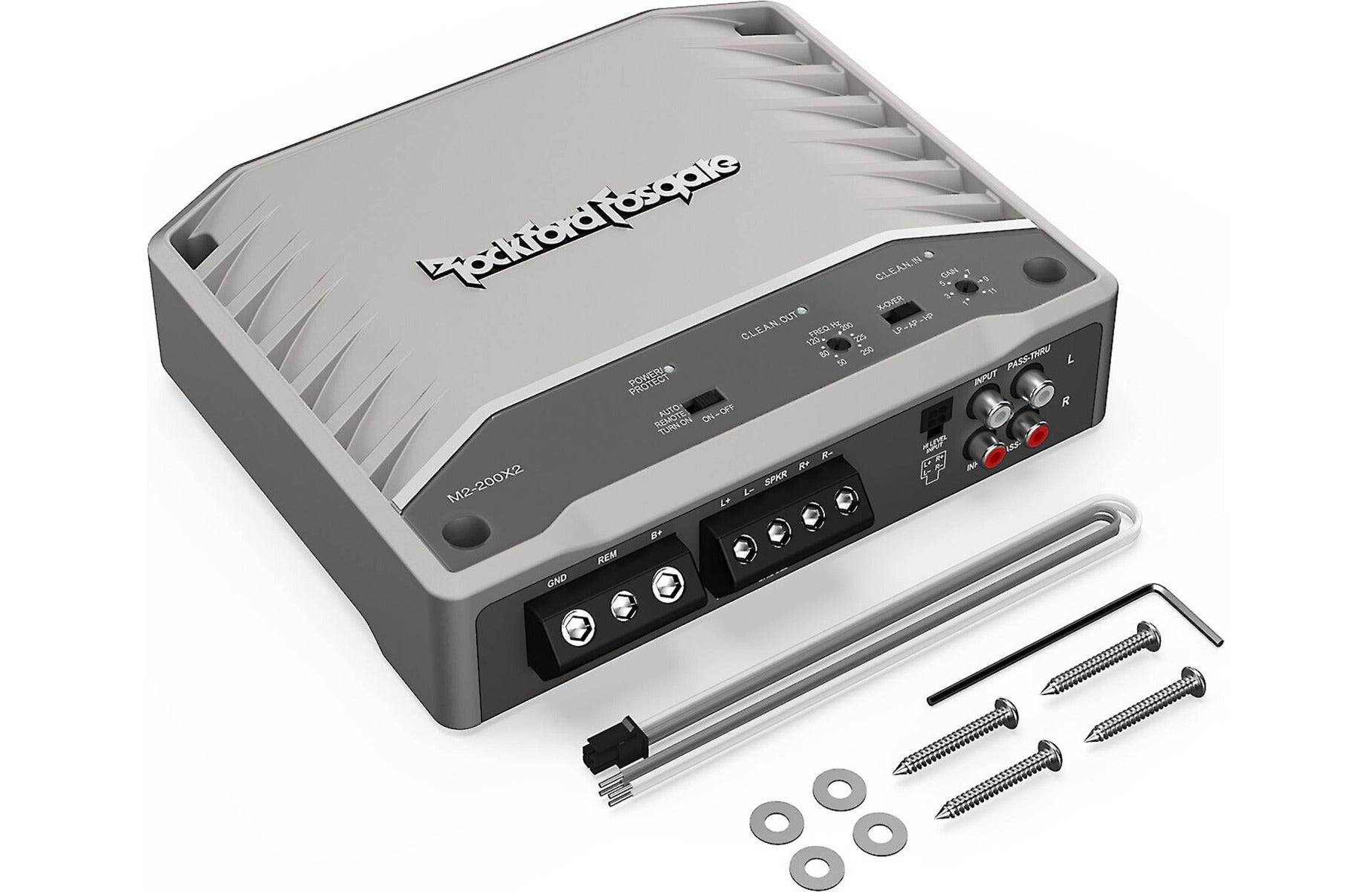 Rockford Fosgate M2-200X2 M2 Series 2-channel 200 Watts RMS marine amplifier