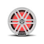 Rockford Fosgate M2-8 8" 2-Way 4Ω Colour Optix™ Marine 1000W Speakers White