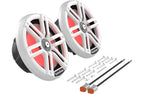 Rockford Fosgate M2-65 Colour-Optix 6-1/2 inch 17cm 2-way Flush Mount Marine Speakers