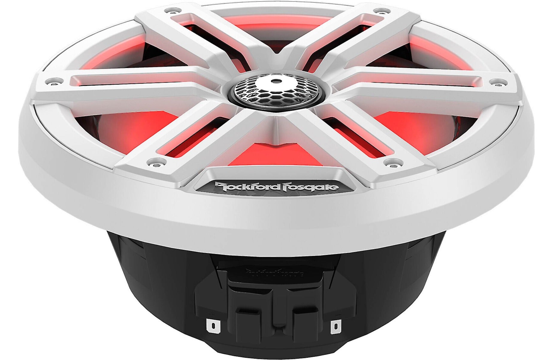 Rockford Fosgate M2-65 Colour-Optix 6-1/2 inch 17cm 2-way Flush Mount Marine Speakers