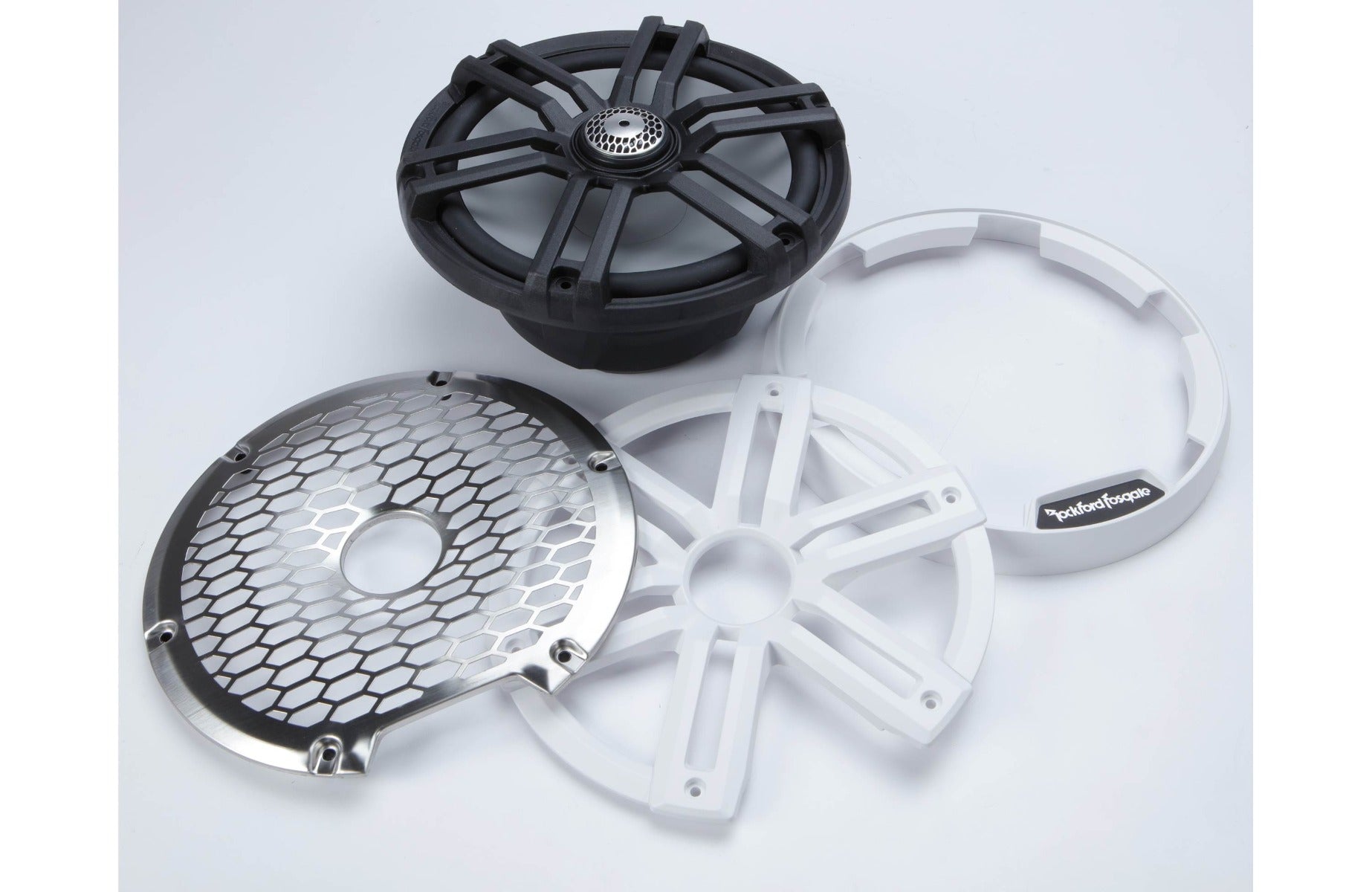 Rockford Fosgate M2-65 Colour-Optix 6-1/2 inch 17cm 2-way Flush Mount Marine Speakers