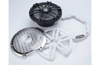Rockford Fosgate M2-65B Colour-Optix 6-1/2 inch 17cm 2-way Flush Mount Marine Speakers