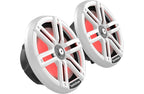 Rockford Fosgate M2-8 8" 2-Way 4Ω Colour Optix™ Marine 1000W Speakers White