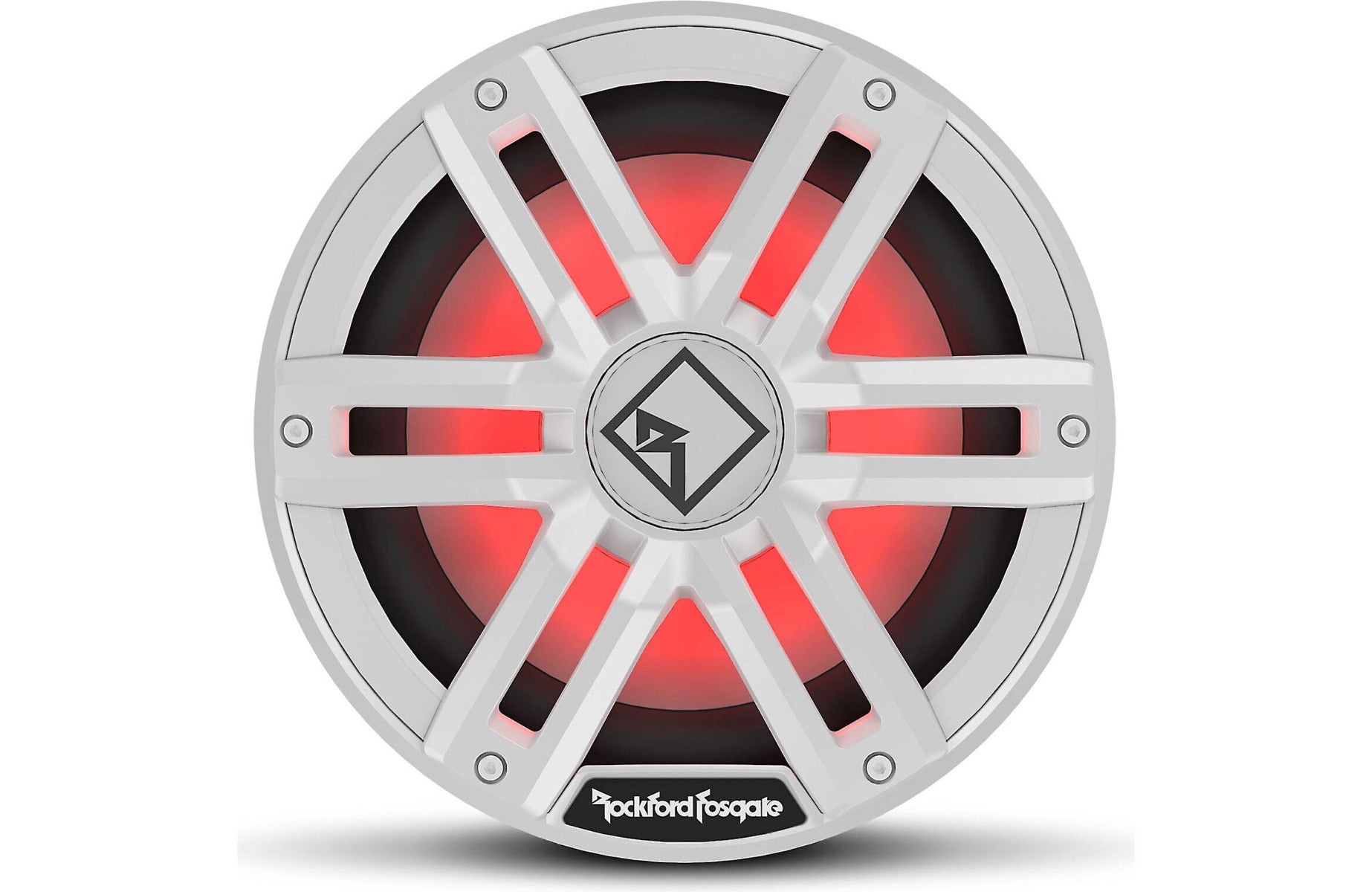 Rockford Fosgate M2D2-12S - M2 12" Color Optix™Sealed Marine Subwoofer