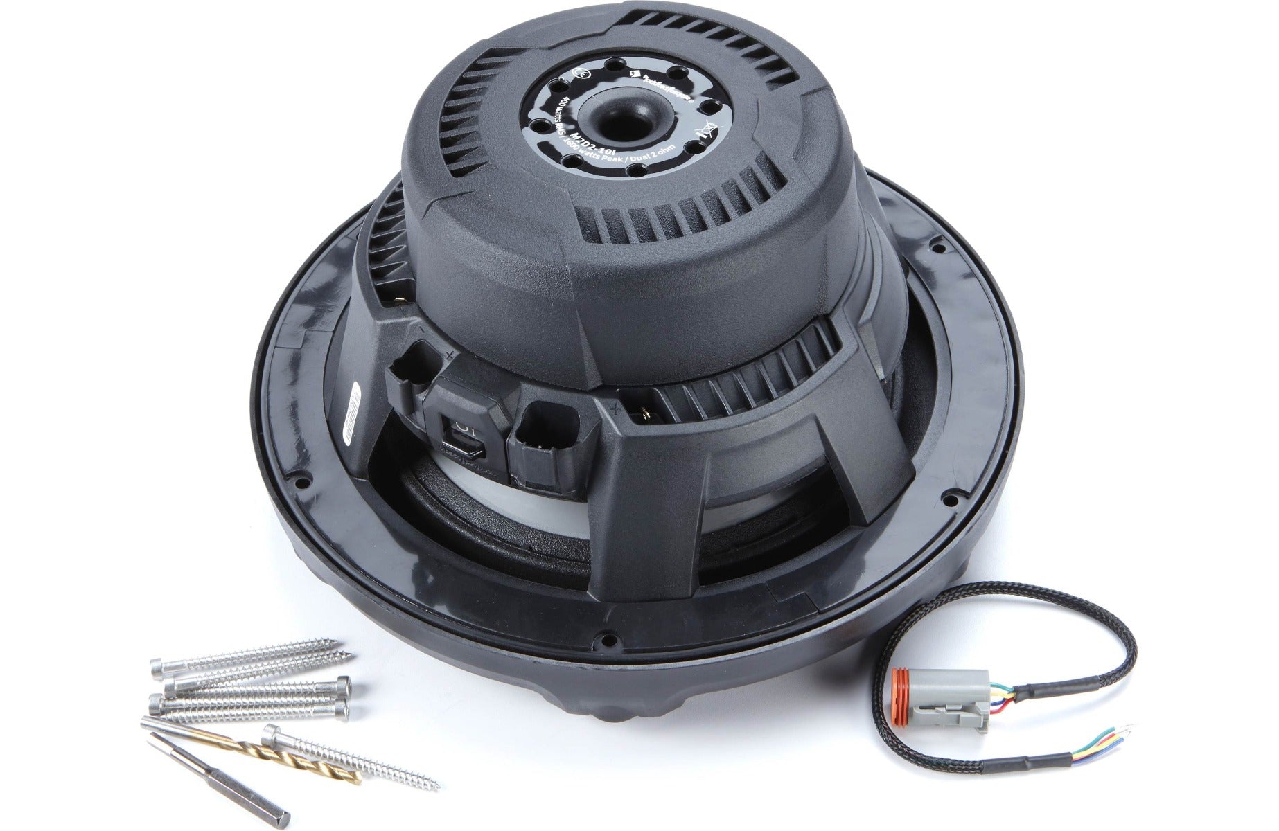 Rockford Fosgate M2D2-12S - M2 12" Color Optix™Sealed Marine Subwoofer