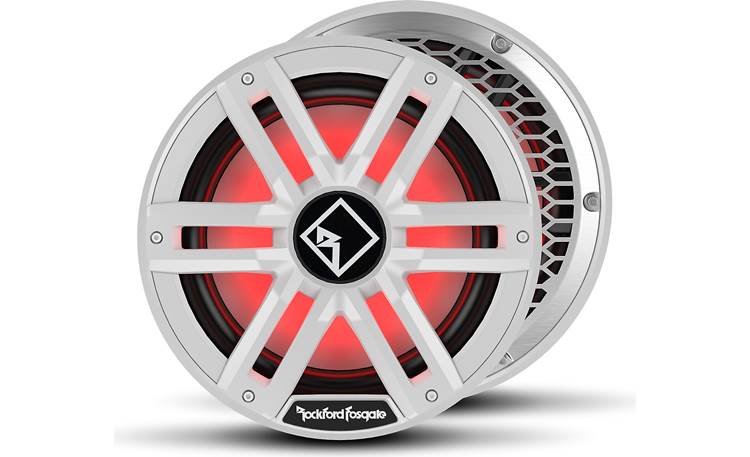 Rockford Fosgate M2D2-12S - M2 12" Color Optix™Sealed Marine Subwoofer