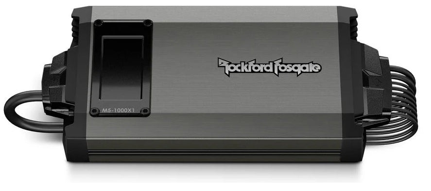 Rockford Fosgate M5-1000X1 M5 Series 1-channel Mono 1000 Watt Element Ready™ marine amplifier