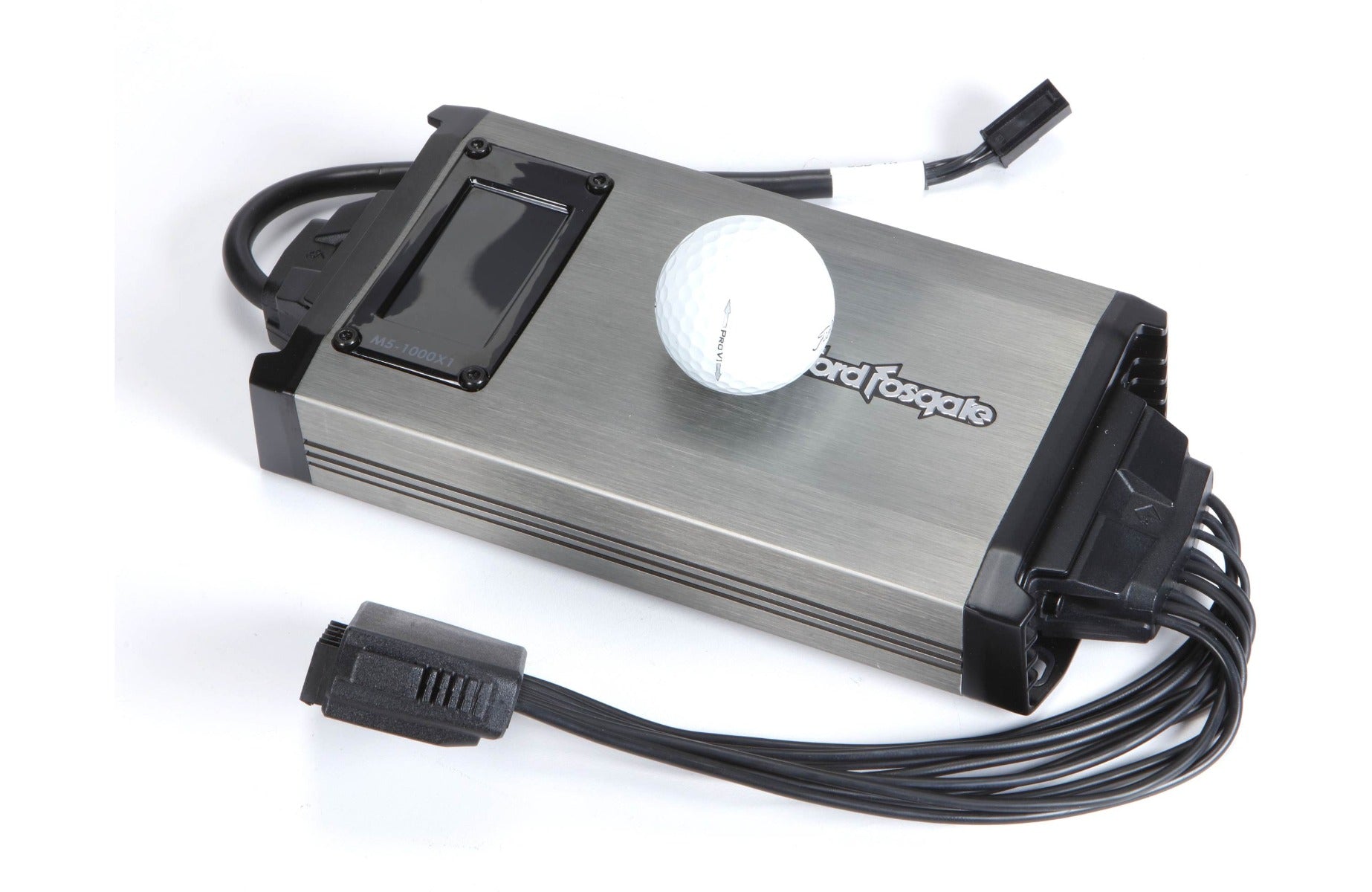 Rockford Fosgate M5-1000X1 M5 Series 1-channel Mono 1000 Watt Element Ready™ marine amplifier