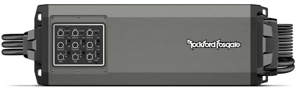 Rockford Fosgate M5-1500X5 M5 Series 5-channel 1500 Watt Element Ready™ marine amplifier