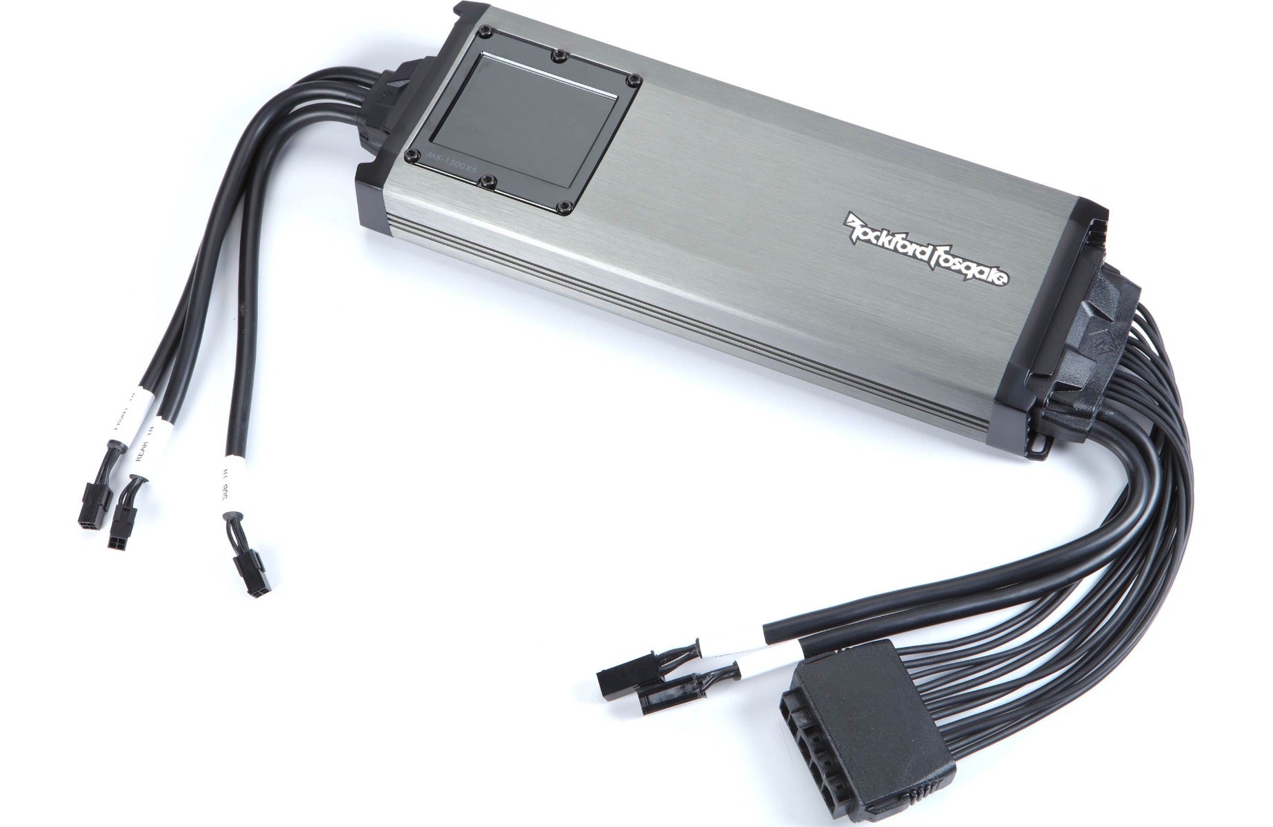 Rockford Fosgate M5-1500X5 M5 Series 5-channel 1500 Watt Element Ready™ marine amplifier