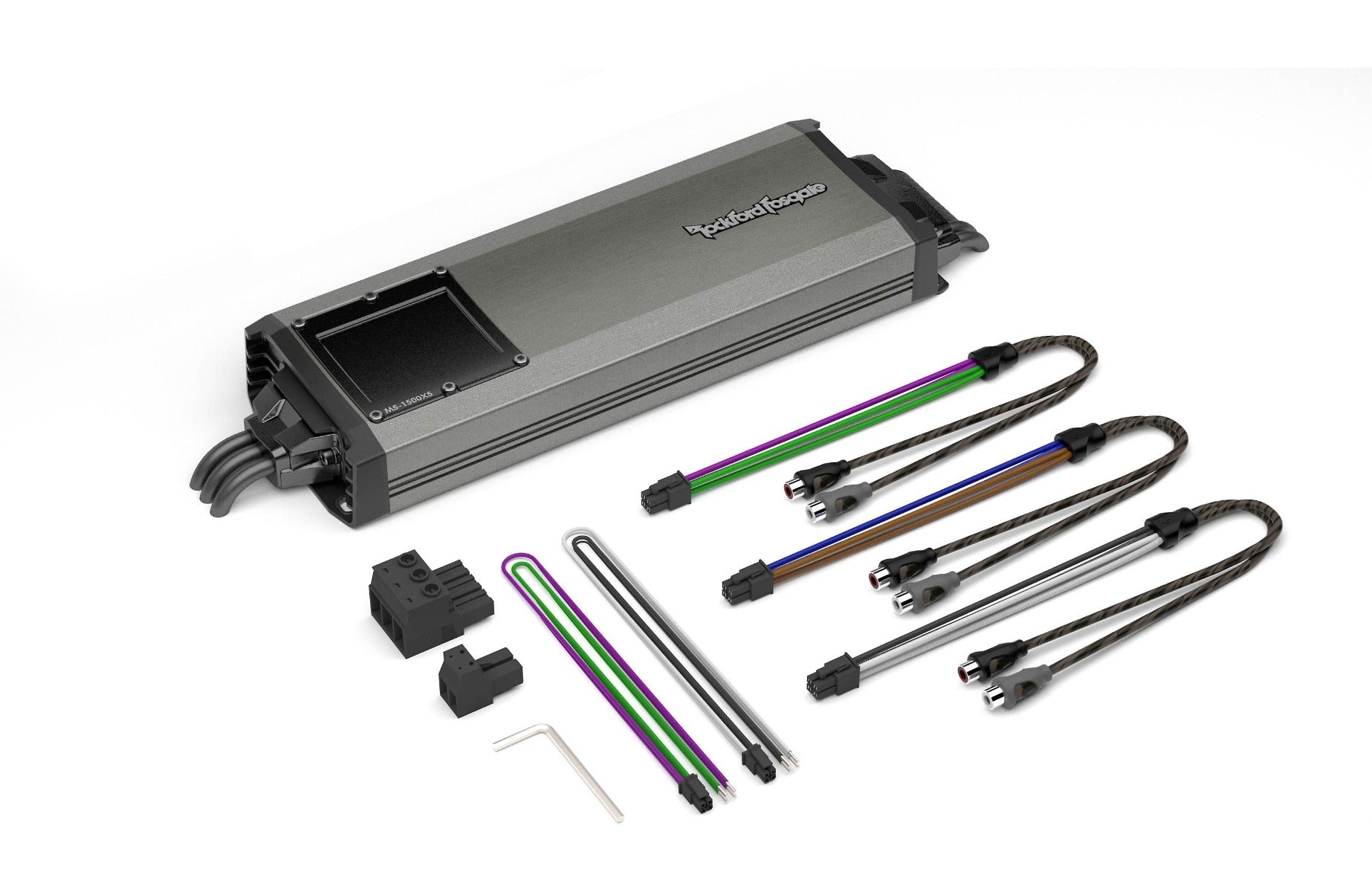 Rockford Fosgate M5-1500X5 M5 Series 5-channel 1500 Watt Element Ready™ marine amplifier