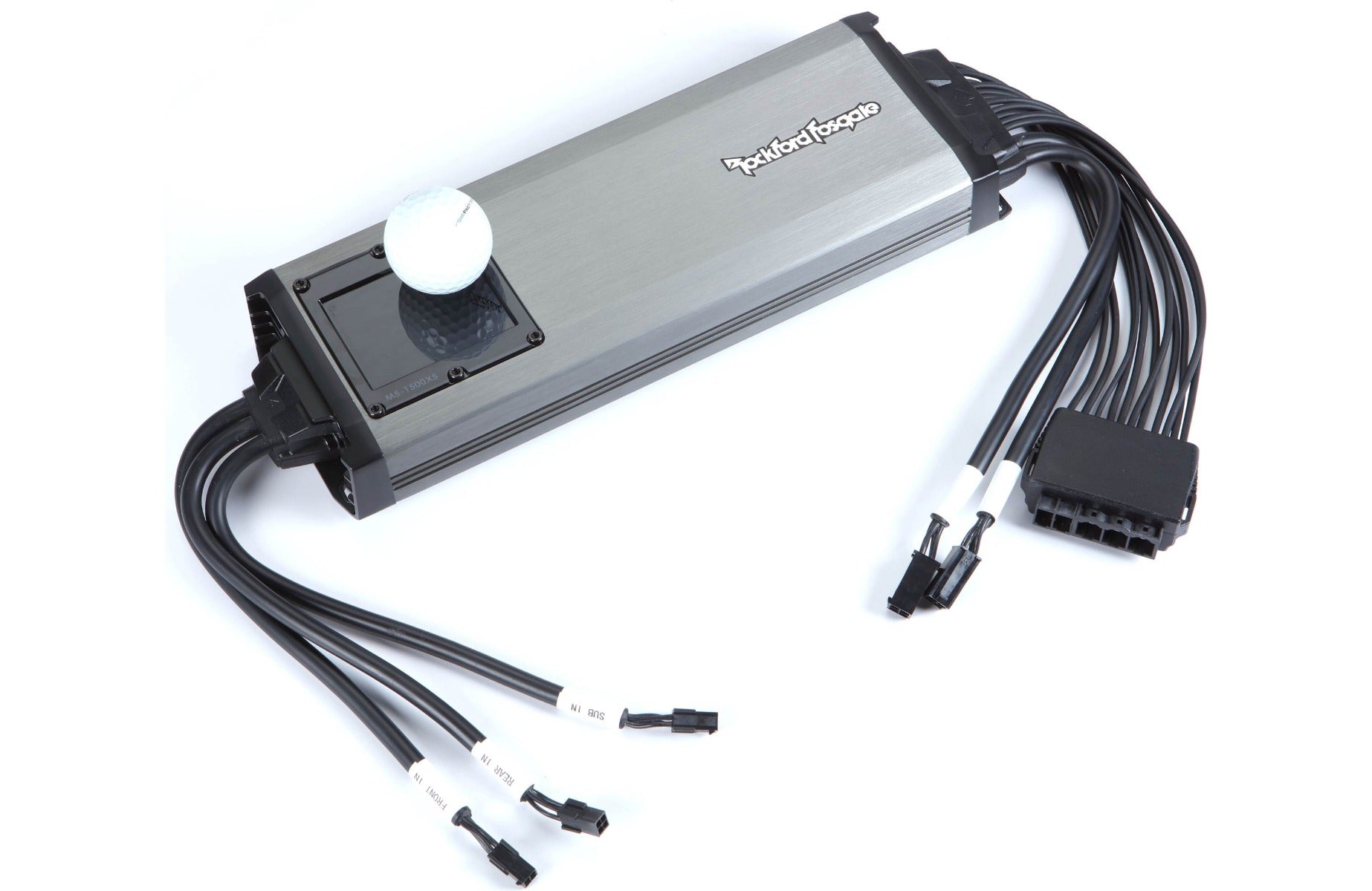 Rockford Fosgate M5-1500X5 M5 Series 5-channel 1500 Watt Element Ready™ marine amplifier