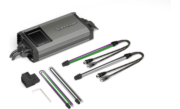 Rockford Fosgate M5-800X4 M5 Series 4-channel 800 Watt Element Ready™ marine amplifier
