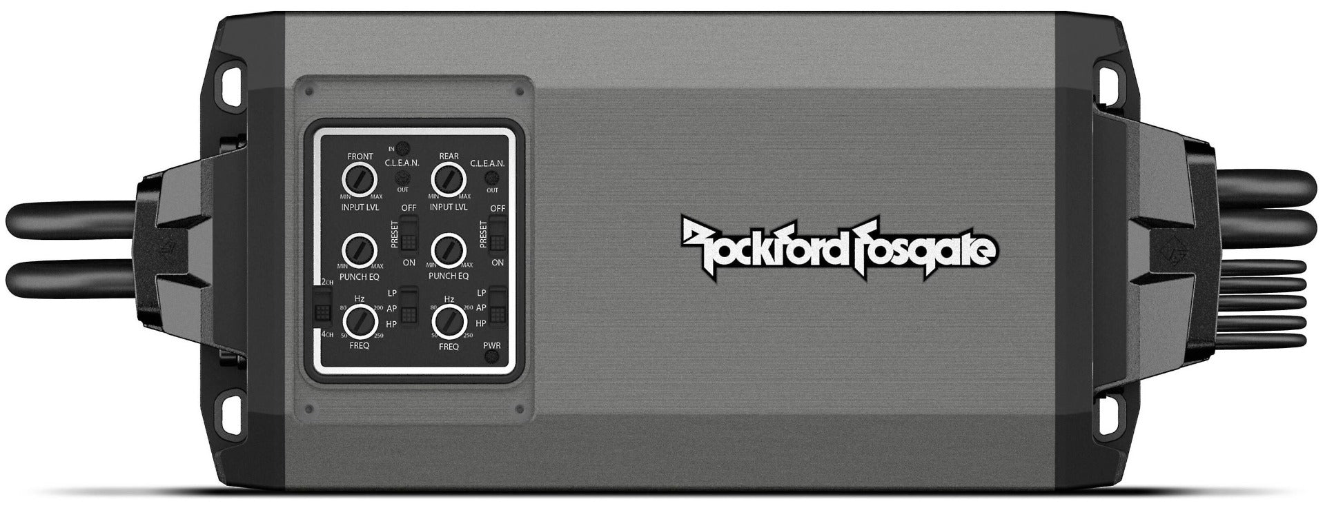 Rockford Fosgate M5-800X4 M5 Series 4-channel 800 Watt Element Ready™ marine amplifier