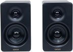 EDIFIER M60 High-Resolution Compact Desktop Speakers - Black
