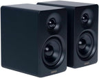 EDIFIER M60 High-Resolution Compact Desktop Speakers - Black
