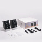 EDIFIER M60 High-Resolution Compact Desktop Speakers - Black