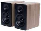 EDIFIER M60 High-Resolution Compact Desktop 2.0 Speakers - Classic Oak