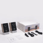 EDIFIER M60 High-Resolution Compact Desktop 2.0 Speakers - White