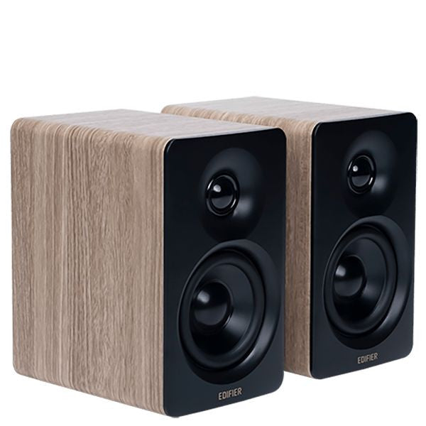 EDIFIER M60 High-Resolution Compact Desktop 2.0 Speakers - Classic Oak