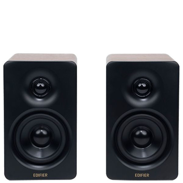 EDIFIER M60 High-Resolution Compact Desktop 2.0 Speakers - Classic Oak
