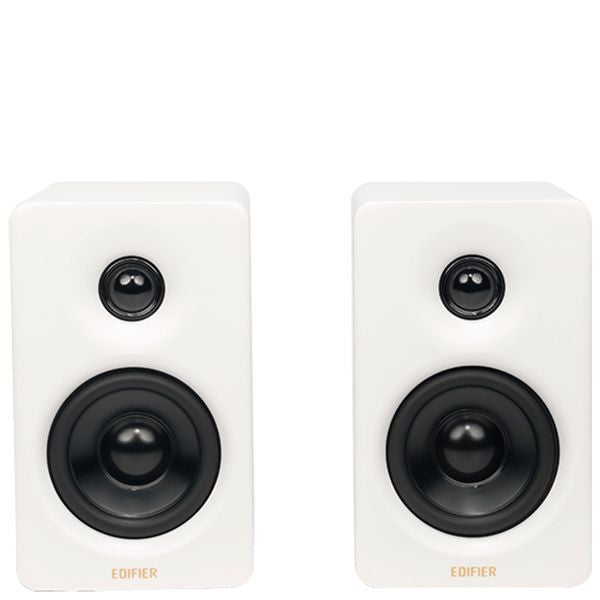 EDIFIER M60 High-Resolution Compact Desktop 2.0 Speakers - White