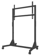 Multibrackets M Manual Floorstand 130 kg - Stand kit ( floor stand ) for LCD TV - screen size: 55-110" - max load: 130 kg - black