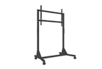 Multibrackets M Manual Floorstand 130 kg - Stand kit ( floor stand ) for LCD TV - screen size: 55-110" - max load: 130 kg - black