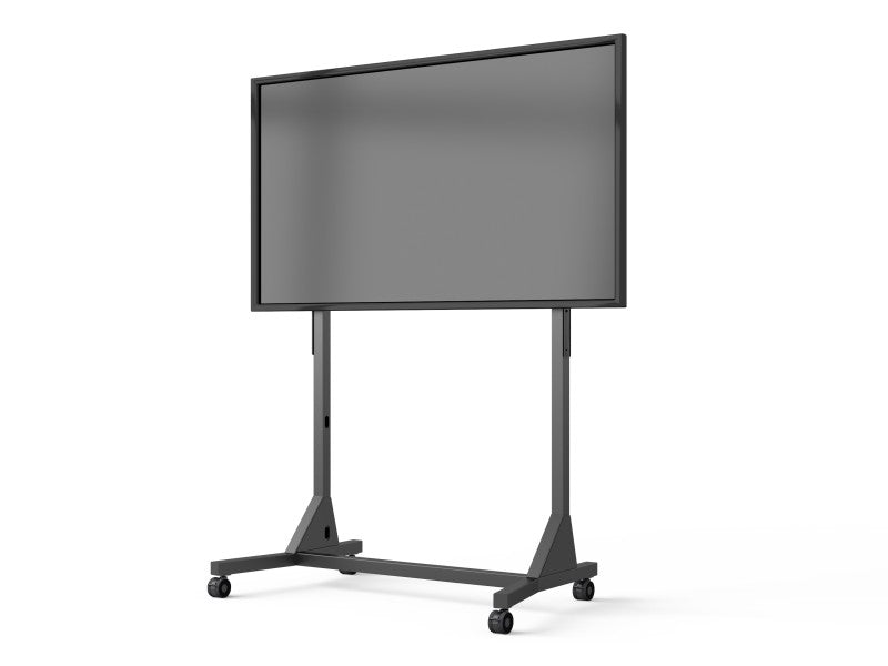 Multibrackets M Manual Floorstand 130 kg - Stand kit ( floor stand ) for LCD TV - screen size: 55-110" - max load: 130 kg - black