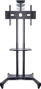 Multibrackets M Public Floorstand Basic with Removable Camera and AV Shelf for up to 60 inch