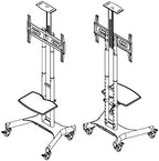 Multibrackets M Public Floorstand Basic with Removable Camera and AV Shelf for up to 60 inch