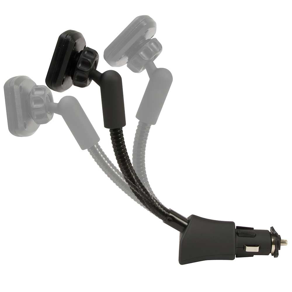 Scosche MAG12VI MagicMount Power with USB Charging Port
