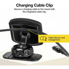 Scosche MAGDMI 360 Adjustable Universal Magic Mount Magnetic Holder For Smartphones and Mobile Devices