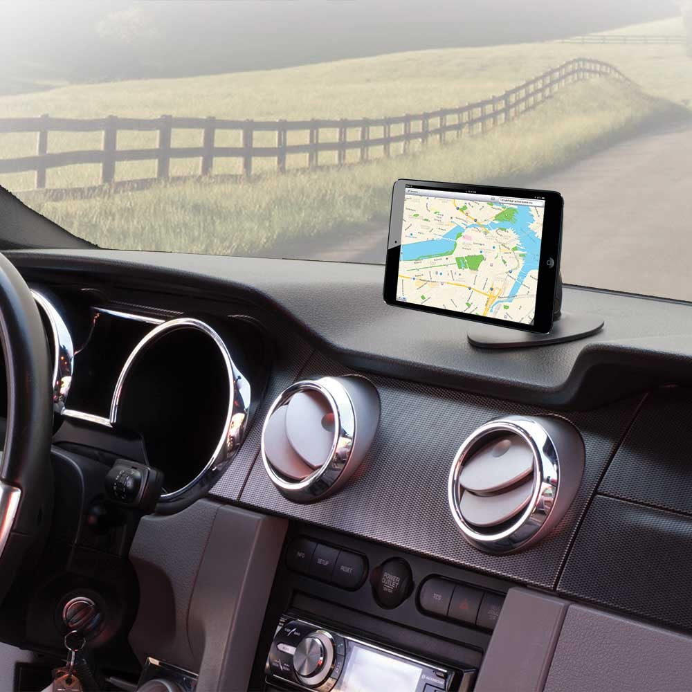 Scosche MAGMS2 MagicMount Windscreen/Dash Mount Magnetic Mount for Mobile Devices