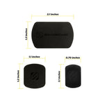 Scosche MAGRKI MagicMount Replacement Plate Kit For Magnetic Car Phone Mount Holder