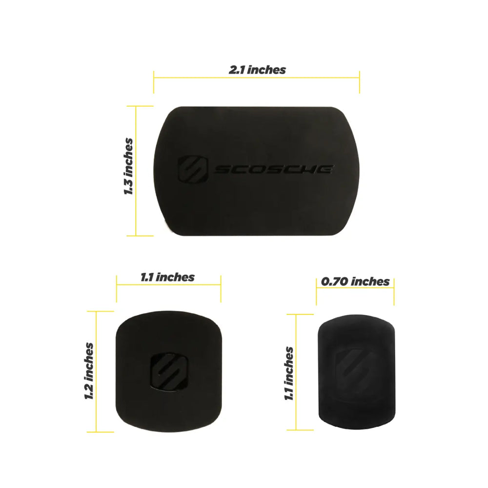 Scosche MAGRKI MagicMount Replacement Plate Kit For Magnetic Car Phone Mount Holder